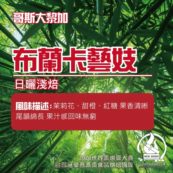 P1174599489539 哥斯大黎加布蘭卡日曬藝妓半磅